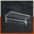 Dorado Double Folding Stainless Steel Towel Rack / Holder/ Stand for Home (24 inches)